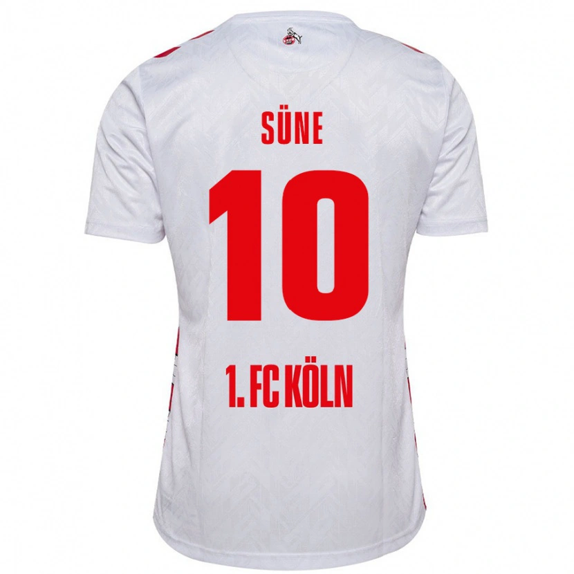 Danxen Barn Arda Süne #10 Vit Röd Hemmatröja Matchtröjor 2024/25 Tröjor T-Tröja