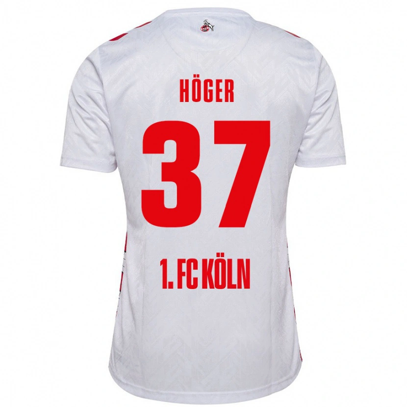 Danxen Barn Marco Höger #37 Vit Röd Hemmatröja Matchtröjor 2024/25 Tröjor T-Tröja