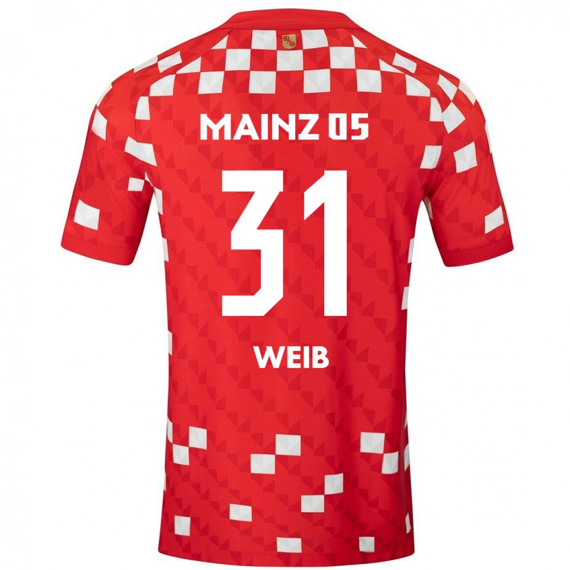 Danxen Barn Finja Weiß #31 Vit Röd Hemmatröja Matchtröjor 2024/25 Tröjor T-Tröja