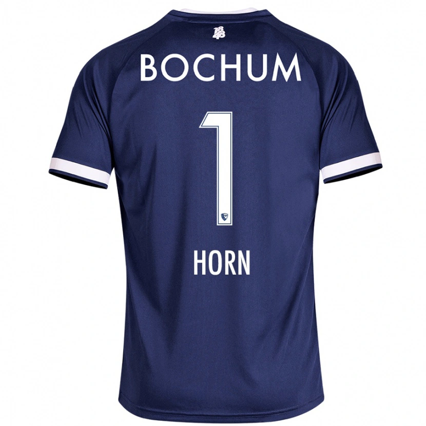 Danxen Barn Timo Horn #1 Mörkblå Hemmatröja Matchtröjor 2024/25 Tröjor T-Tröja