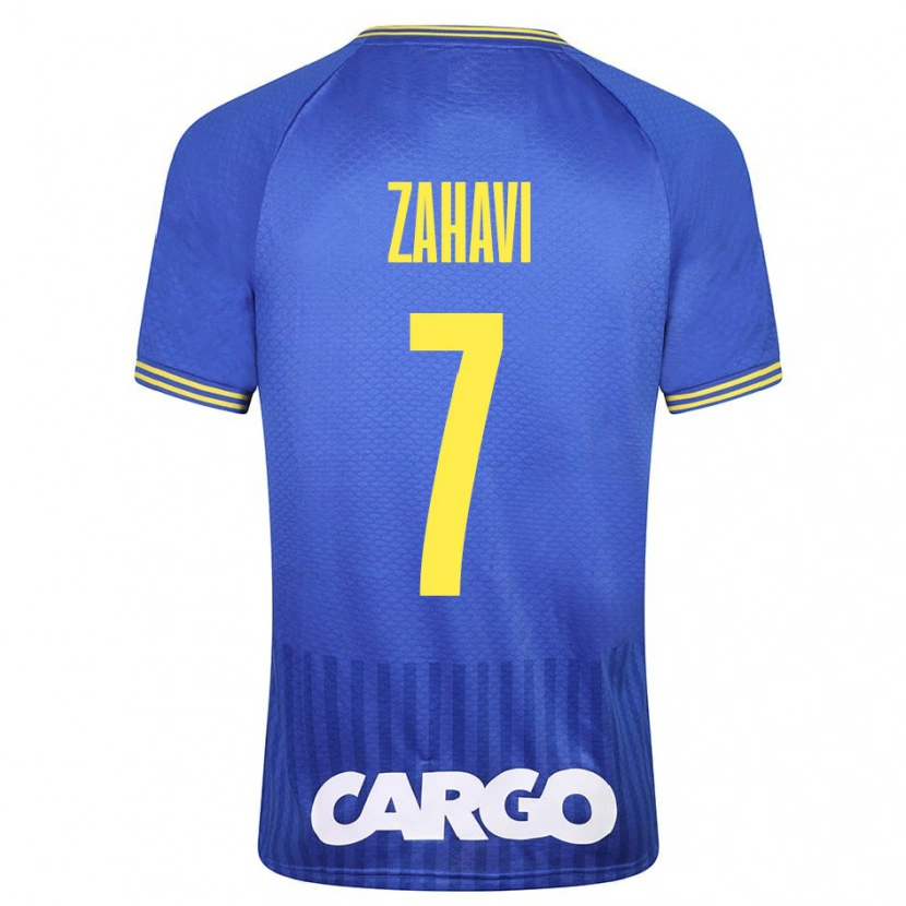 Danxen Barn Eran Zahavi #7 Vit Bortatröja Matchtröjor 2024/25 Tröjor T-Tröja
