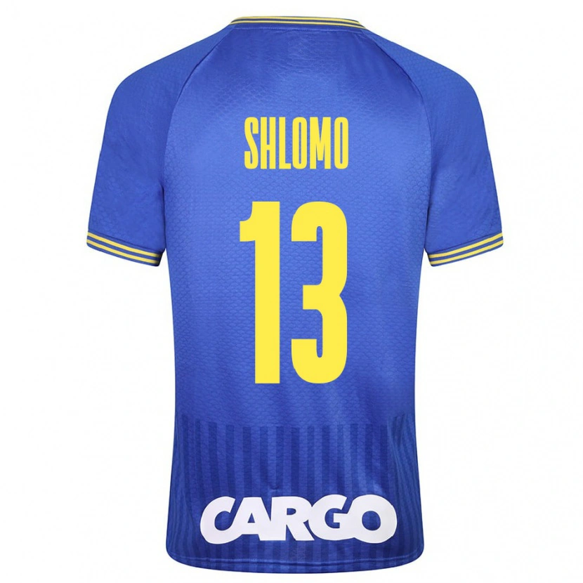 Danxen Barn Raz Shlomo #13 Vit Bortatröja Matchtröjor 2024/25 Tröjor T-Tröja