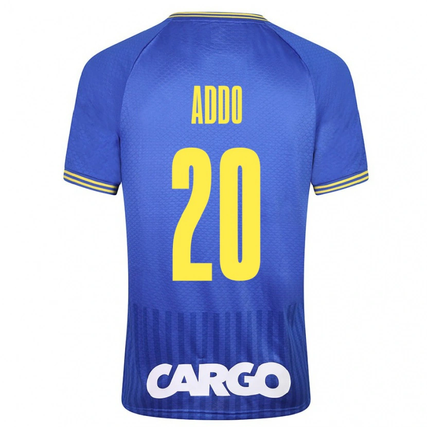 Danxen Barn Henry Addo #20 Vit Bortatröja Matchtröjor 2024/25 Tröjor T-Tröja
