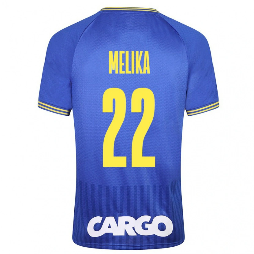 Danxen Barn Ofek Melika #22 Vit Bortatröja Matchtröjor 2024/25 Tröjor T-Tröja