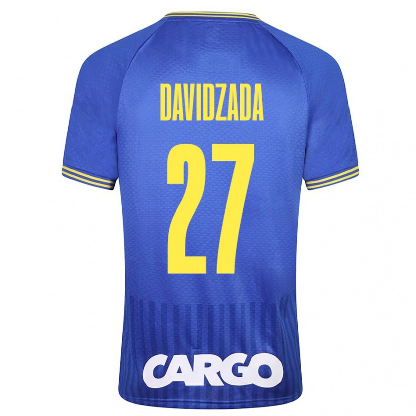 Danxen Barn Ofir Davidzada #27 Vit Bortatröja Matchtröjor 2024/25 Tröjor T-Tröja
