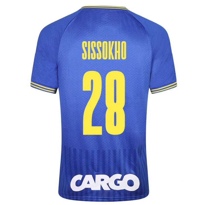 Danxen Barn Issouf Sissokho #28 Vit Bortatröja Matchtröjor 2024/25 Tröjor T-Tröja