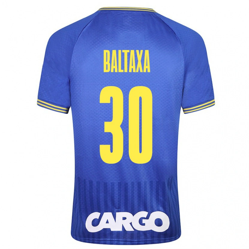 Danxen Barn Matan Baltaxa #30 Vit Bortatröja Matchtröjor 2024/25 Tröjor T-Tröja