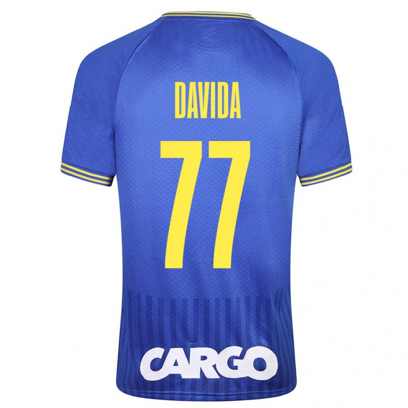 Danxen Barn Osher Davida #77 Vit Bortatröja Matchtröjor 2024/25 Tröjor T-Tröja