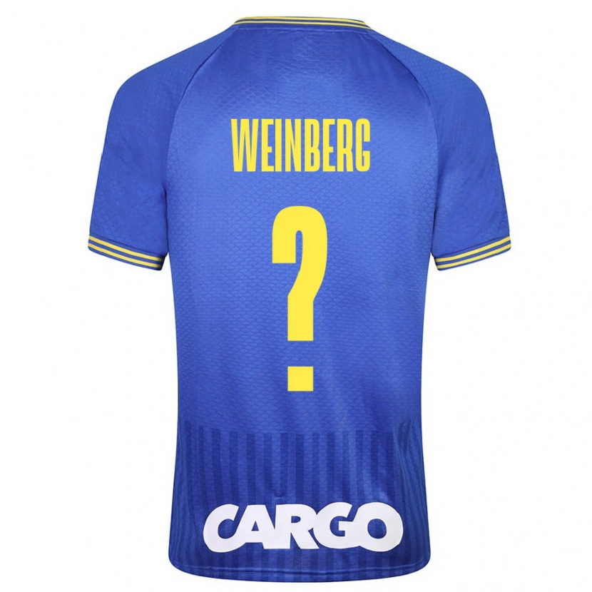 Danxen Barn Idan Weinberg #0 Vit Bortatröja Matchtröjor 2024/25 Tröjor T-Tröja