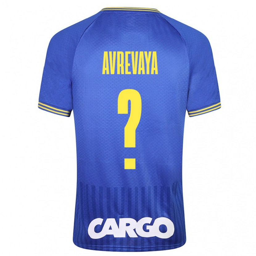 Danxen Barn Liroy Avrevaya #0 Vit Bortatröja Matchtröjor 2024/25 Tröjor T-Tröja