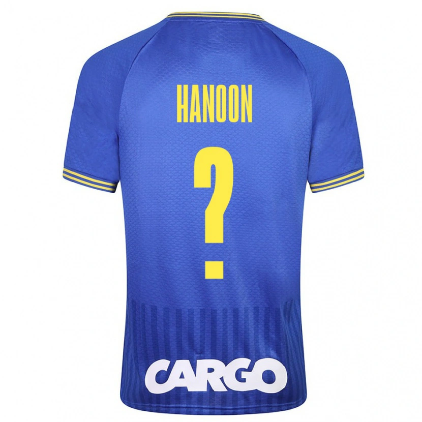 Danxen Barn Agam Hanoon #0 Vit Bortatröja Matchtröjor 2024/25 Tröjor T-Tröja