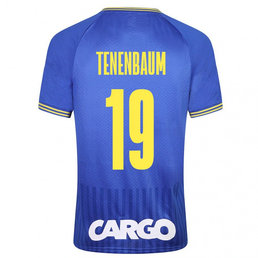 Danxen Barn Daniel Tenenbaum #19 Vit Bortatröja Matchtröjor 2024/25 Tröjor T-Tröja
