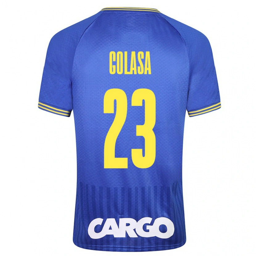 Danxen Barn Eyal Golasa #23 Vit Bortatröja Matchtröjor 2024/25 Tröjor T-Tröja