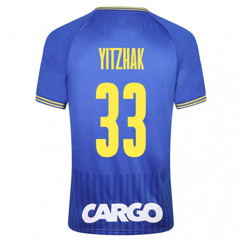 Danxen Barn Or Yitzhak #33 Vit Bortatröja Matchtröjor 2024/25 Tröjor T-Tröja
