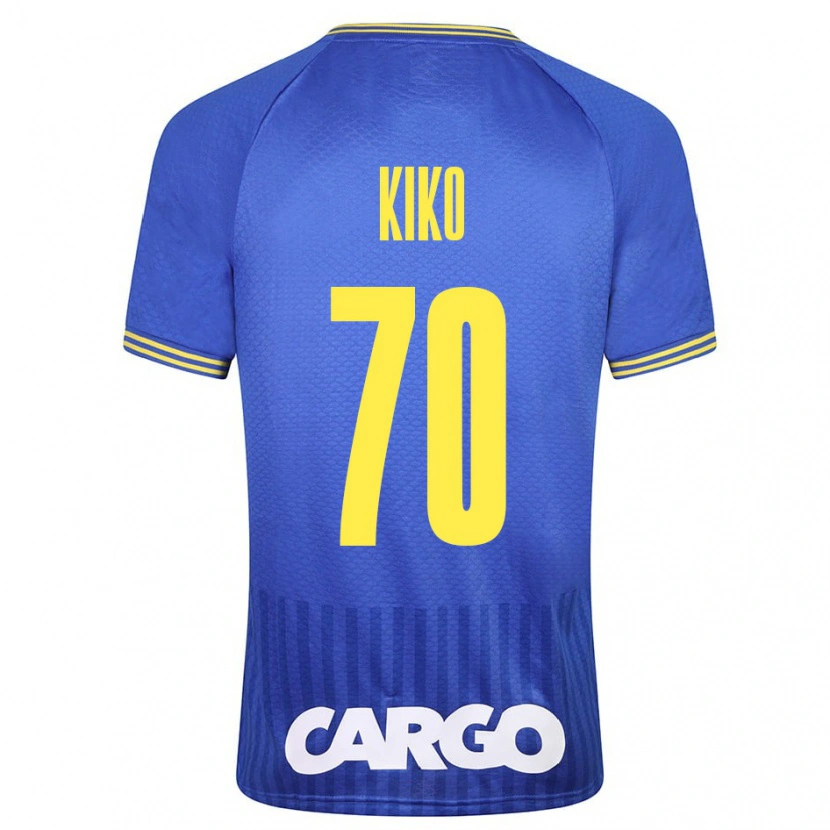 Danxen Barn Kiko Bondoso #70 Vit Bortatröja Matchtröjor 2024/25 Tröjor T-Tröja