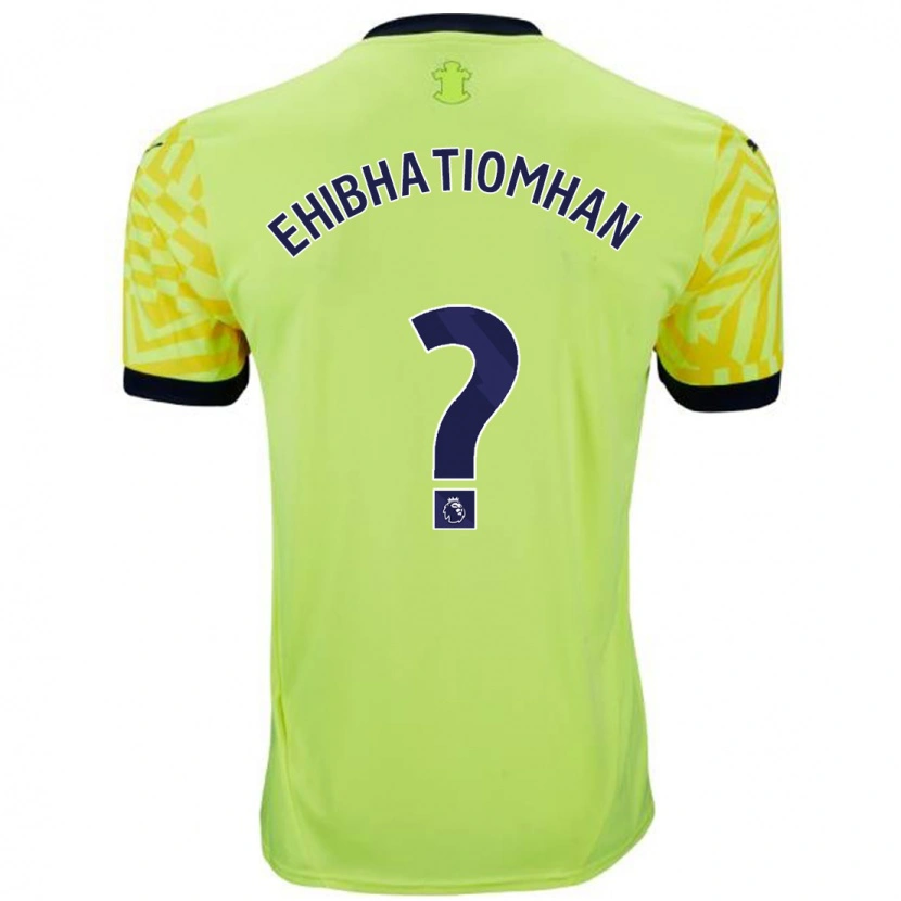 Danxen Barn Princewill Ehibhatiomhan #0 Gul Bortatröja Matchtröjor 2024/25 Tröjor T-Tröja
