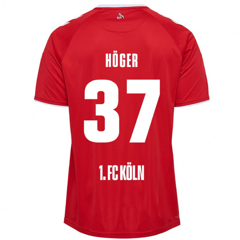 Danxen Barn Marco Höger #37 Röd Vit Bortatröja Matchtröjor 2024/25 Tröjor T-Tröja