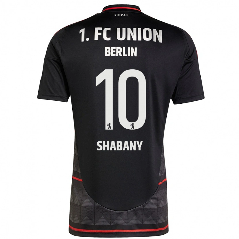 Danxen Barn Alec Shabany #10 Svart Bortatröja Matchtröjor 2024/25 Tröjor T-Tröja