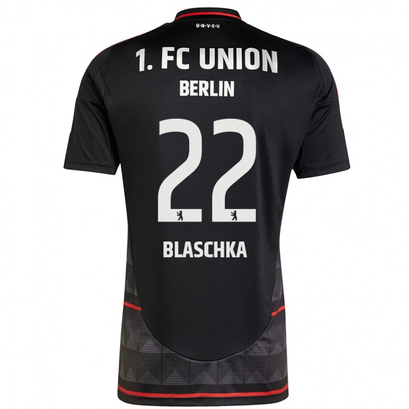 Danxen Barn Anouk Blaschka #22 Svart Bortatröja Matchtröjor 2024/25 Tröjor T-Tröja