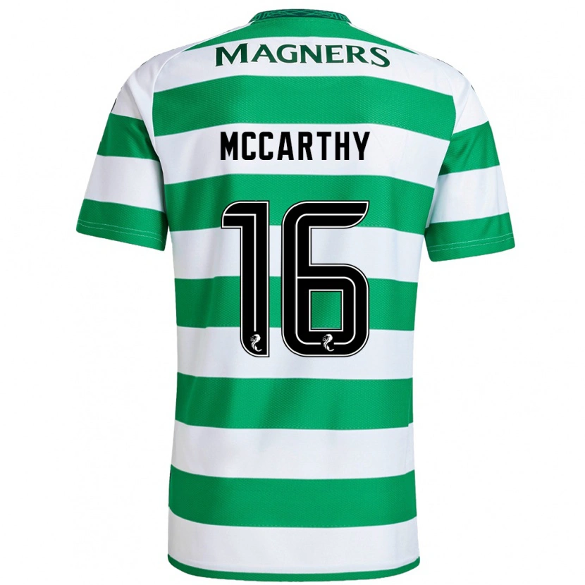 Danxen Män James Mccarthy #16 Grön Vit Hemmatröja Matchtröjor 2024/25 Tröjor T-Tröja