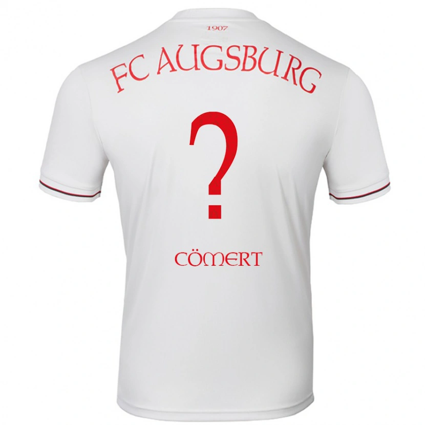 Danxen Män Devin Cömert #0 Vit Hemmatröja Matchtröjor 2024/25 Tröjor T-Tröja