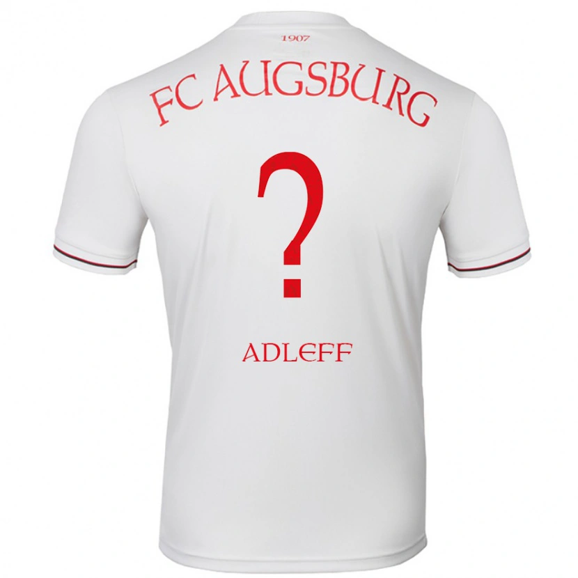 Danxen Män Milo Adleff #0 Vit Hemmatröja Matchtröjor 2024/25 Tröjor T-Tröja