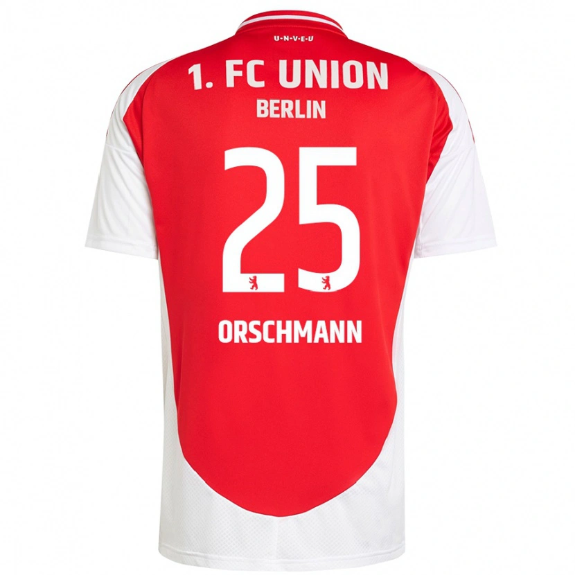 Danxen Män Dina Orschmann #25 Röd Vit Hemmatröja Matchtröjor 2024/25 Tröjor T-Tröja