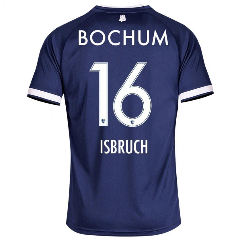 Danxen Män L. Isbruch #16 Mörkblå Hemmatröja Matchtröjor 2024/25 Tröjor T-Tröja