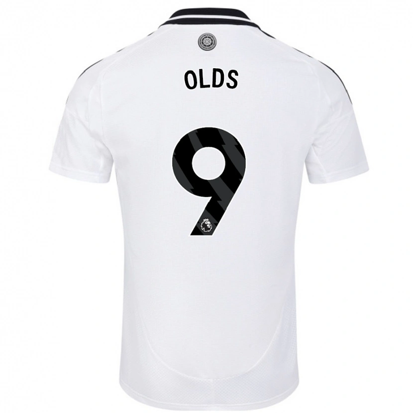 Danxen Män Ellie Olds #9 Vit Hemmatröja Matchtröjor 2024/25 Tröjor T-Tröja