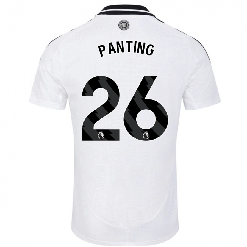 Danxen Män Rachel Panting #26 Vit Hemmatröja Matchtröjor 2024/25 Tröjor T-Tröja