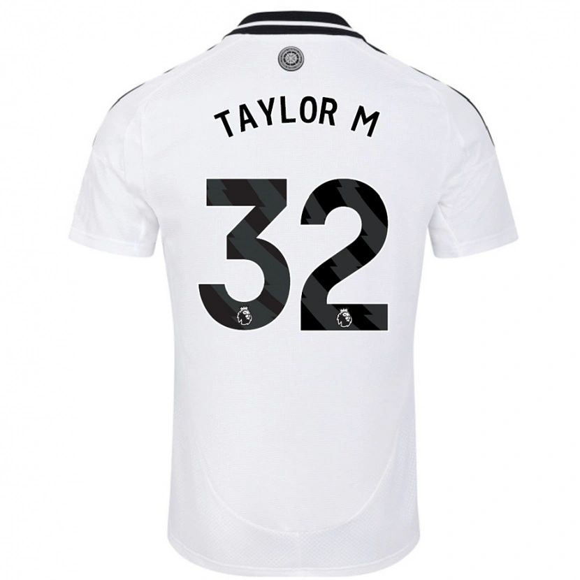 Danxen Män Belle Taylor-M #32 Vit Hemmatröja Matchtröjor 2024/25 Tröjor T-Tröja