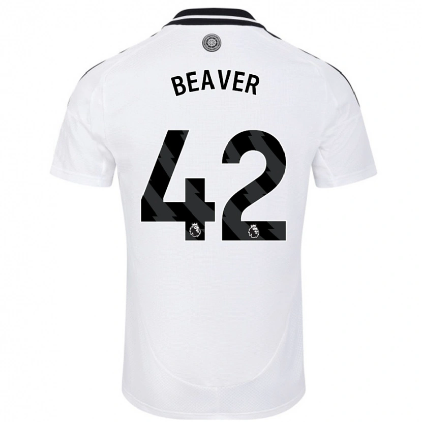 Danxen Män Cat Beaver #42 Vit Hemmatröja Matchtröjor 2024/25 Tröjor T-Tröja