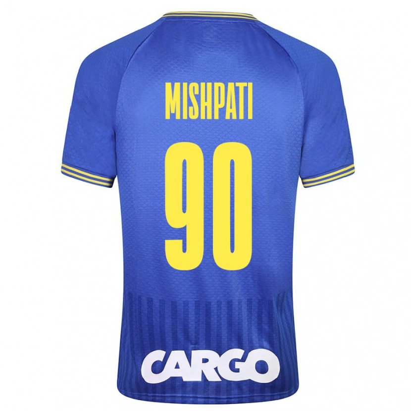 Danxen Män Roi Mishpati #90 Vit Bortatröja Matchtröjor 2024/25 Tröjor T-Tröja