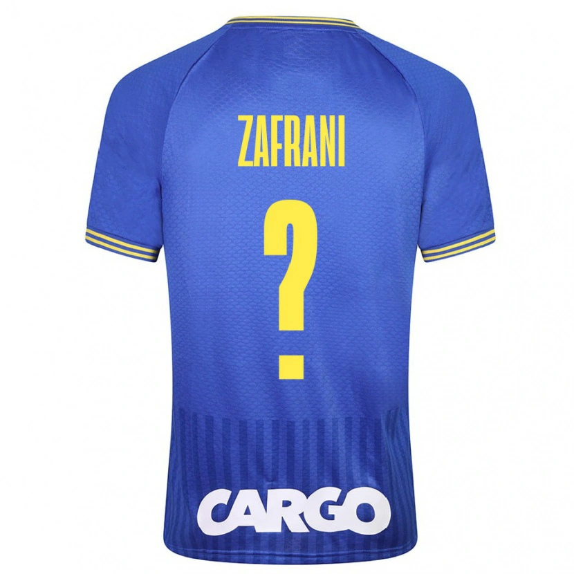 Danxen Män Itay Zafrani #0 Vit Bortatröja Matchtröjor 2024/25 Tröjor T-Tröja