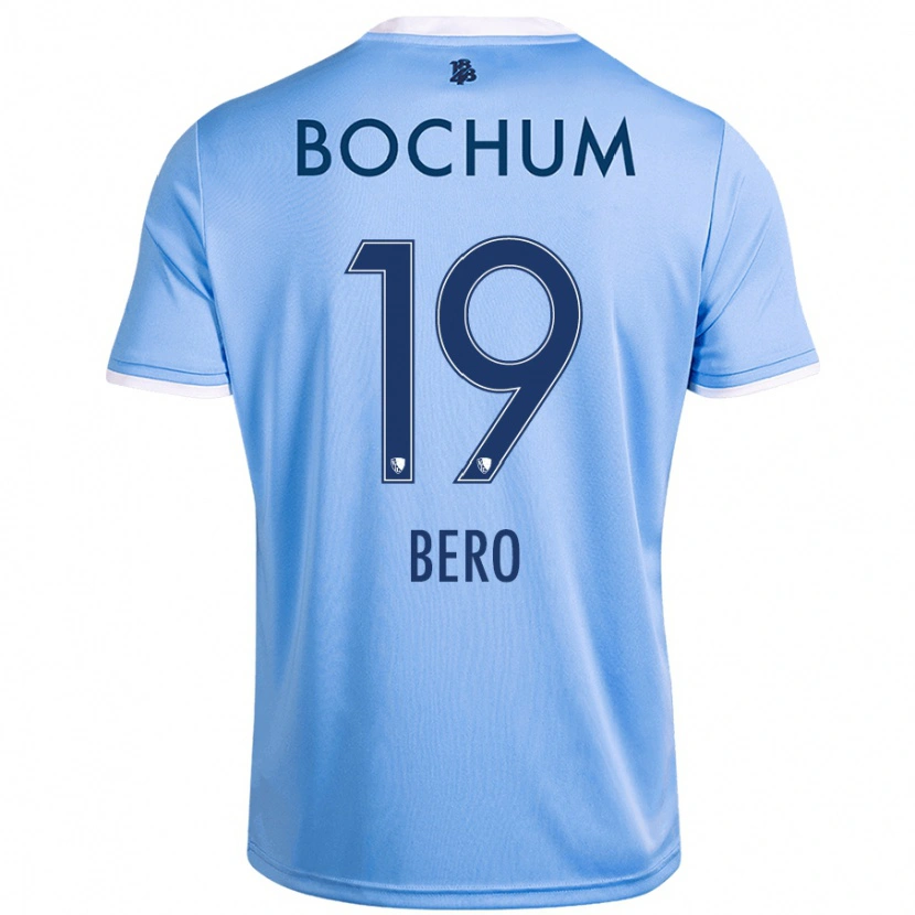 Danxen Män Matus Bero #19 Himmelsblå Bortatröja Matchtröjor 2024/25 Tröjor T-Tröja