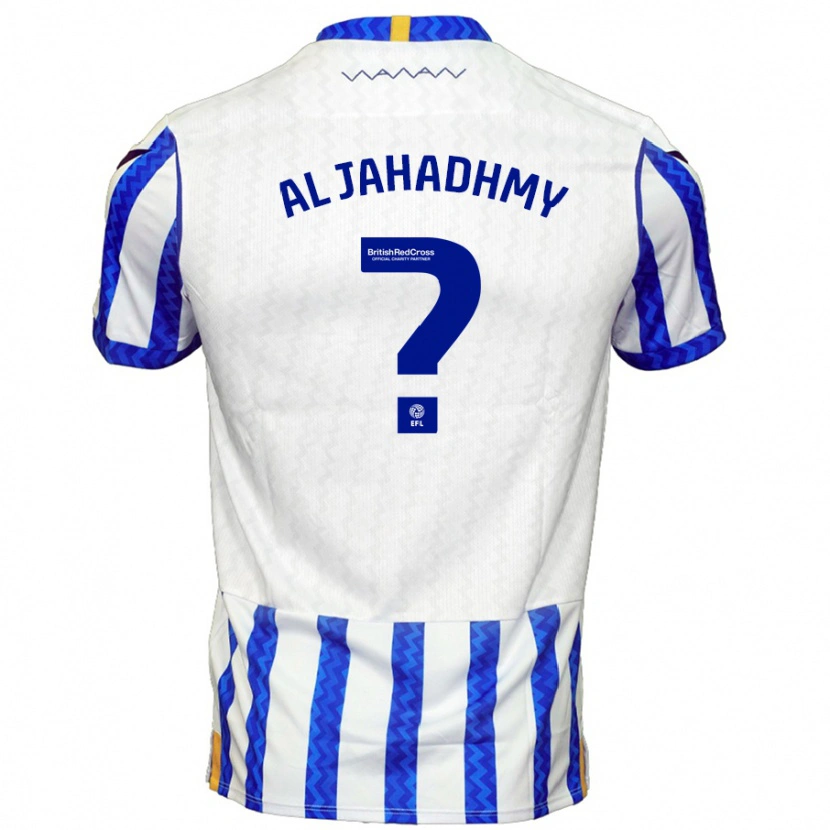 Danxen Kvinnor Murtadha Al-Jahadhmy #0 Blå Vit Hemmatröja Matchtröjor 2024/25 Tröjor T-Tröja