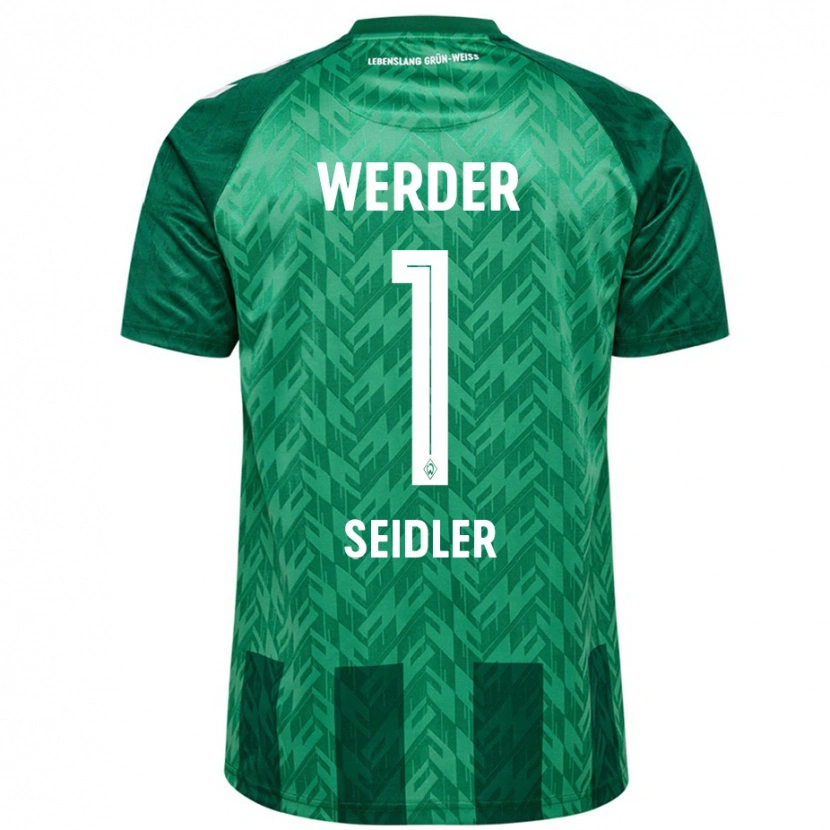 Danxen Kvinnor Calvin Seidler #1 Grön Hemmatröja Matchtröjor 2024/25 Tröjor T-Tröja