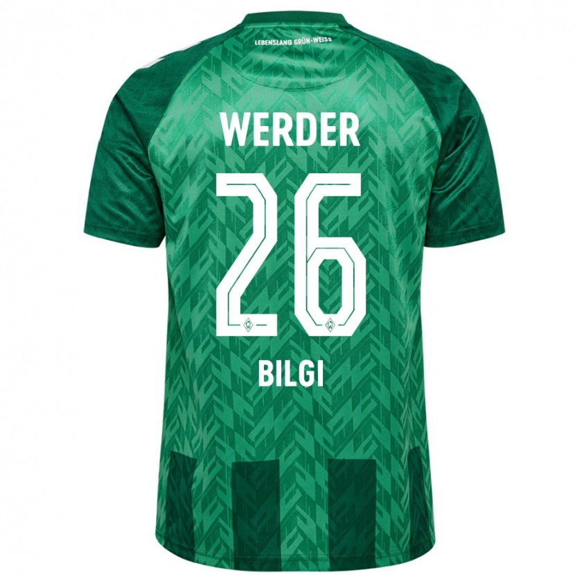 Danxen Kvinnor Süleyman Bilgi #26 Grön Hemmatröja Matchtröjor 2024/25 Tröjor T-Tröja