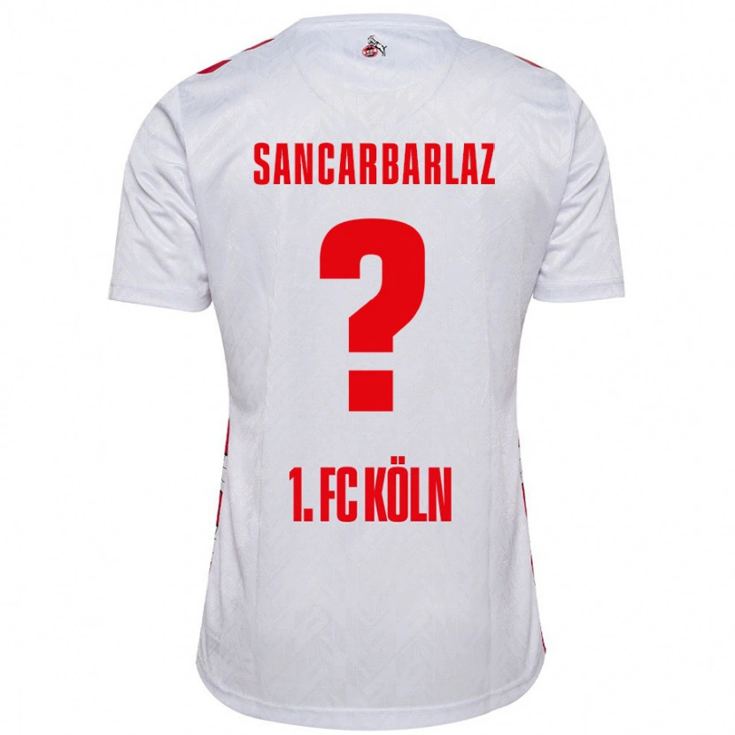 Danxen Kvinnor Keyhan Sancarbarlaz #0 Vit Röd Hemmatröja Matchtröjor 2024/25 Tröjor T-Tröja