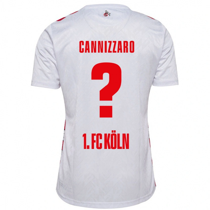 Danxen Kvinnor Simone Cannizzaro #0 Vit Röd Hemmatröja Matchtröjor 2024/25 Tröjor T-Tröja