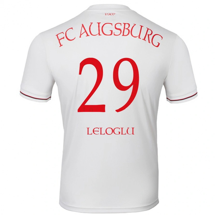 Danxen Kvinnor Aras Leloglu #29 Vit Hemmatröja Matchtröjor 2024/25 Tröjor T-Tröja