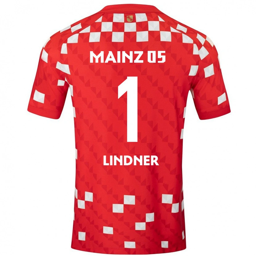 Danxen Kvinnor Sophie Lindner #1 Vit Röd Hemmatröja Matchtröjor 2024/25 Tröjor T-Tröja