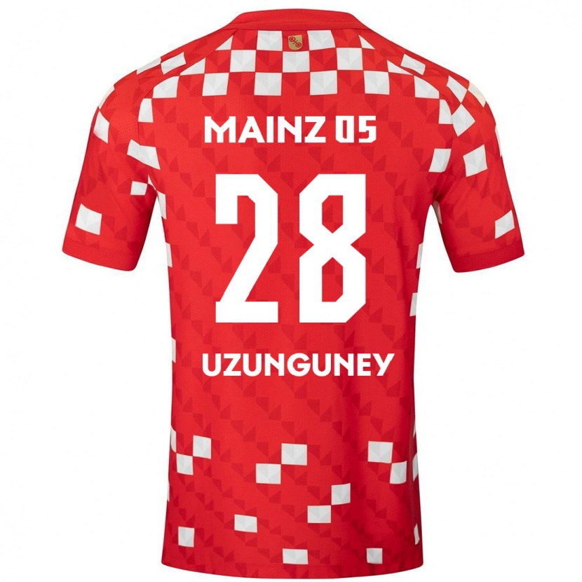 Danxen Kvinnor Ebru Uzungüney #28 Vit Röd Hemmatröja Matchtröjor 2024/25 Tröjor T-Tröja
