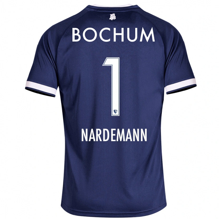 Danxen Kvinnor Kari Närdemann #1 Mörkblå Hemmatröja Matchtröjor 2024/25 Tröjor T-Tröja