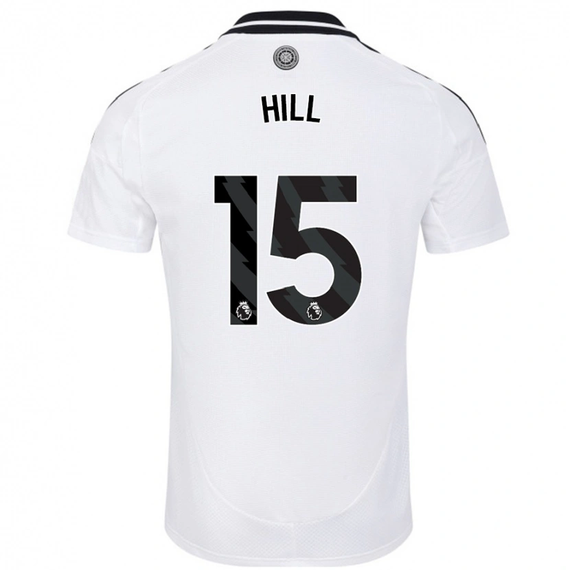 Danxen Kvinnor Anisha Hill #15 Vit Hemmatröja Matchtröjor 2024/25 Tröjor T-Tröja
