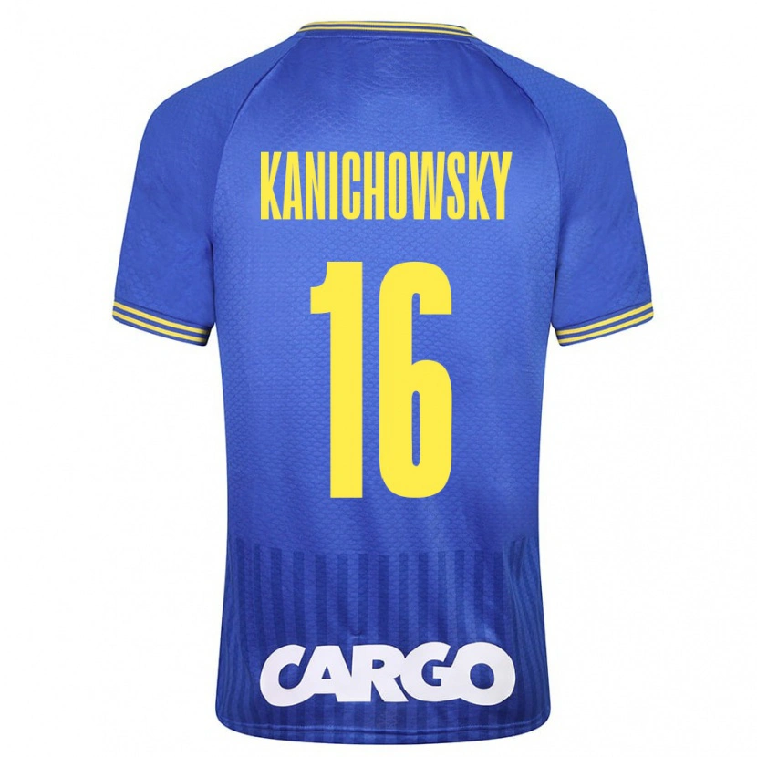 Danxen Kvinnor Gabi Kanichowsky #16 Vit Bortatröja Matchtröjor 2024/25 Tröjor T-Tröja