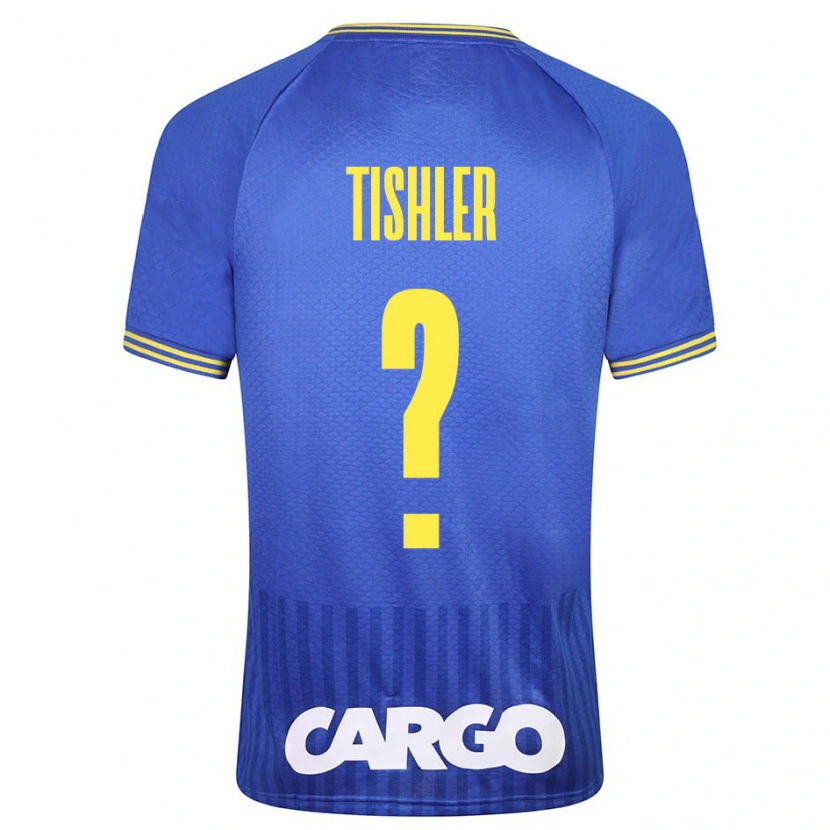 Danxen Kvinnor Daniel Tishler #0 Vit Bortatröja Matchtröjor 2024/25 Tröjor T-Tröja