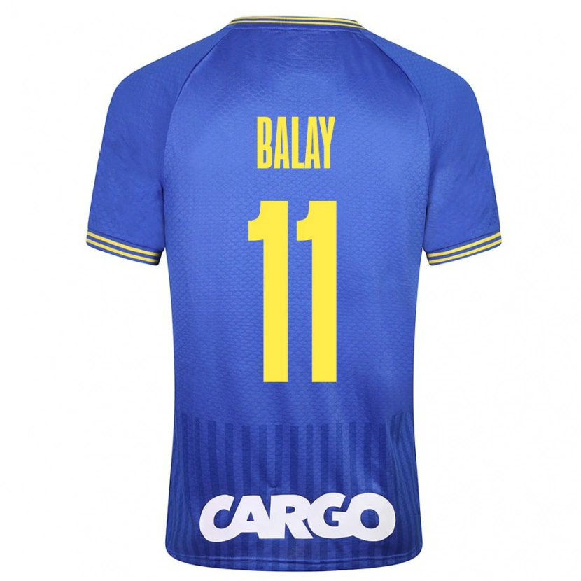 Danxen Kvinnor Yehuda Balay #11 Vit Bortatröja Matchtröjor 2024/25 Tröjor T-Tröja