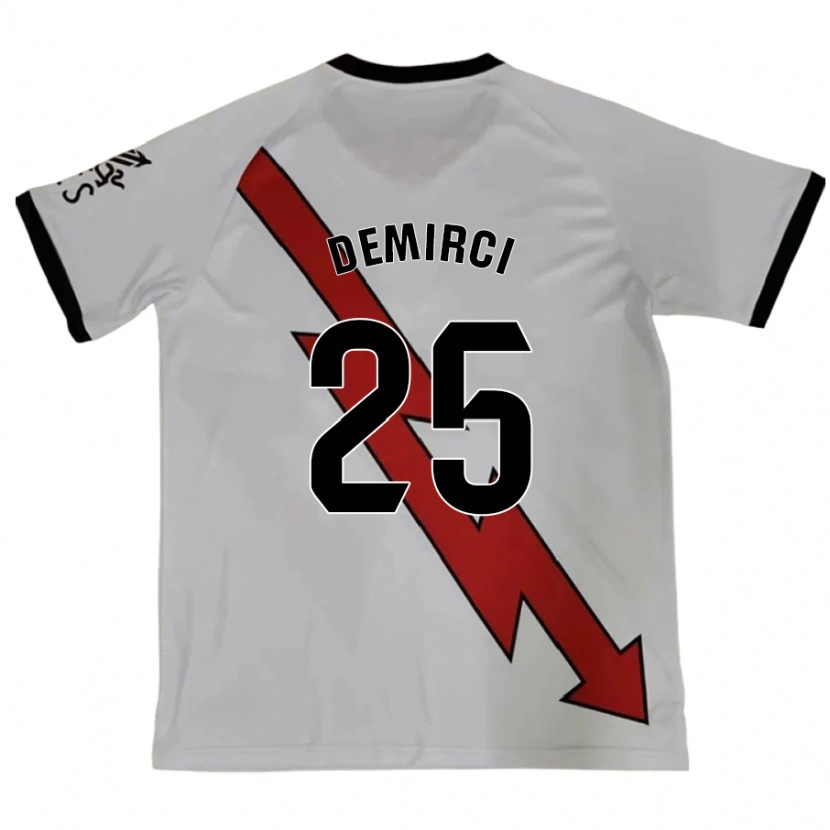 Danxen Kvinnor Mert Demirci #25 Röd Bortatröja Matchtröjor 2024/25 Tröjor T-Tröja