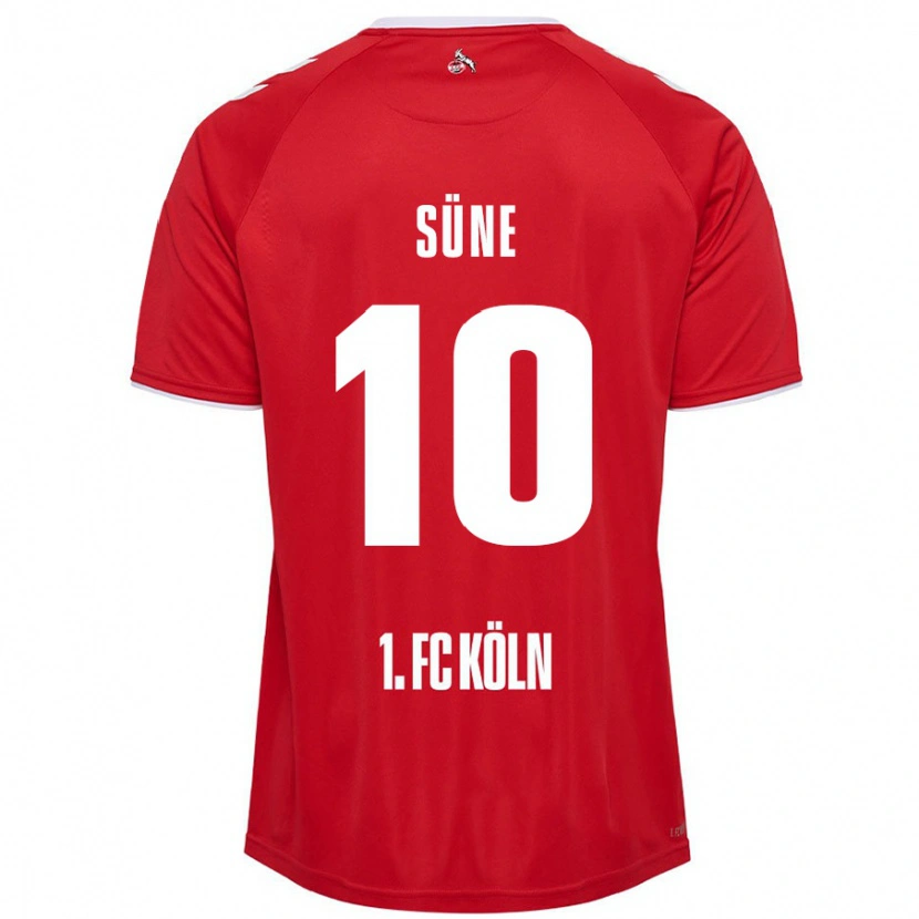 Danxen Kvinnor Arda Süne #10 Röd Vit Bortatröja Matchtröjor 2024/25 Tröjor T-Tröja